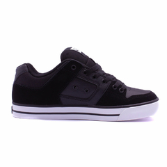 Tênis DC Pure Imp Black/Black/ White - 360surfshop