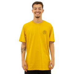 Camiseta Element Endure Amarelo - comprar online