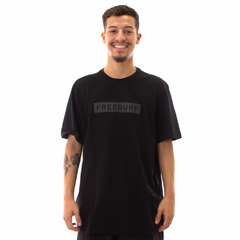 Camiseta Freesurf Classic Preto