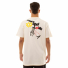 Camiseta Approve Bold Peaceandluv Off White