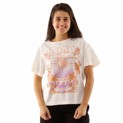 Camiseta Roxy Star Chart Off White - comprar online