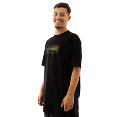 Camiseta Thug Nine Young And Prosperous Preto - 360surfshop