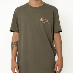 Camiseta Element The Gathering Verde Militar - 360surfshop