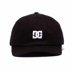 Boné DC Benchwarmer Strapback Preto