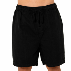 Bermuda Rvca Escape Elastic Big Preto na internet