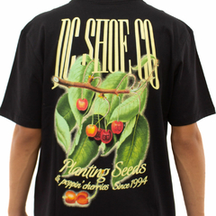 Camiseta DC Seed Planter Preto - 360surfshop