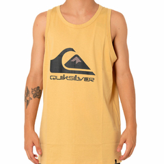 Imagem do Regata QuikSilver Full Logo Mostarda