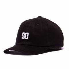 Boné DC Benchwarmer Strapback Preto na internet