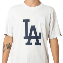 Camiseta New Era Logo Losdod Branco na internet