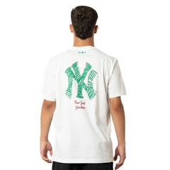 Camiseta New Era Vacation Memories Mlb Neyyan Branco na internet