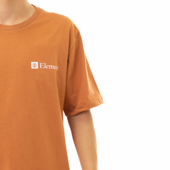 Camiseta Element Classic Smokey Bp Laranja na internet