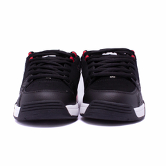 Tênis DC Versatile Imp Black/White/Athletic Red