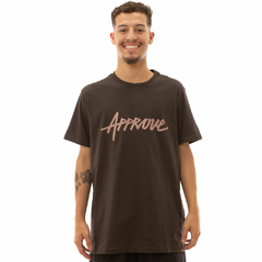 Camiseta Approve Bold New Classic Marrom