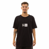 Camiseta New Era Box Branded Preto