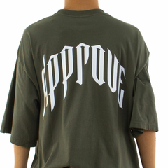 Camiseta Approve Over Beyond Lines III Verde - comprar online