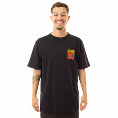 Camiseta DC Defensive Line Preto - comprar online