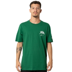 Camiseta New Era Vacation Memories Branded Verde - 360surfshop