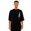 Camiseta Approve Over Beyond Lines III Preto