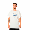 Camiseta BillaBong Rotor Diamond Branco