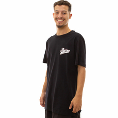 Camiseta Bold Approve Home Run Preto - 360surfshop