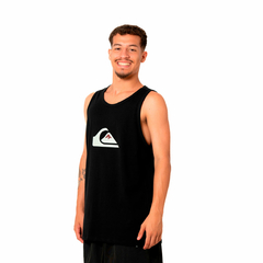 Regata QuikSilver Comp Logo Preto - 360surfshop