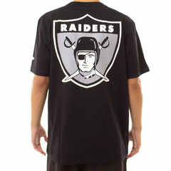 Camiseta New Era Core Lasrai Preto - comprar online