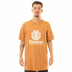 Camiseta Element Vertical Color Laranja