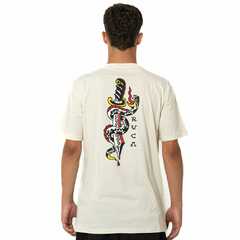 Camiseta Rvca Saber Off White