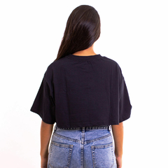 Cropped Approve Bold New Classic Preto/Bege - 360surfshop