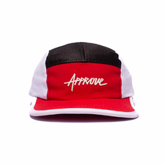 Boné Approve 5Panel Family Bear Vermelho na internet