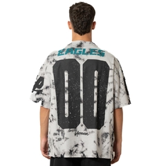 Camiseta Approve Huge X Nfl Collors Cinza - comprar online