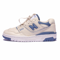 Tênis New Balance 550 Fem Branco/Azul