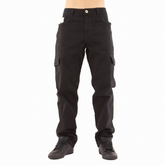 Calça Freesurf Sarja Cargo Preto - 360surfshop