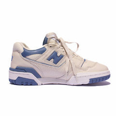 Tênis New Balance 550 Fem Branco/Azul na internet