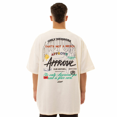 Camiseta Approve Huge Only Off White