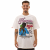 Camiseta Thug Nine Bad Babe Branco