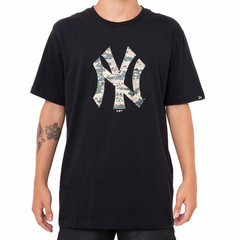 Camiseta New Era Core Neyyan Preto na internet