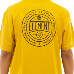 Camiseta Element Endure Amarelo na internet