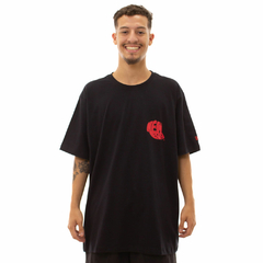 Camiseta New Era Branded Plus Size Preto - comprar online