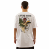 Camiseta Thug Nine Young And Prosperous Branco