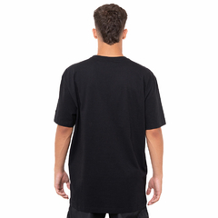 Camiseta New Era Fashion Back To Black Nb Preto - 360surfshop