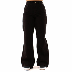 Calça Freesurf Sarja Wide Preto