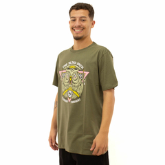 Camiseta Element Timber The King Verde Militar na internet