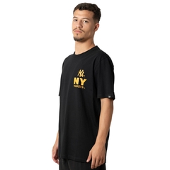 Camiseta New Era Core Essentials Style Neyyan Preto - comprar online