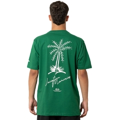 Camiseta New Era Vacation Memories Branded Verde