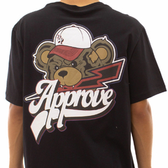 Camiseta Bold Approve Home Run Preto na internet