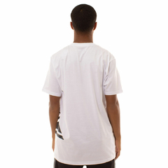 Camiseta Quiksilver Side Logo Branco - comprar online