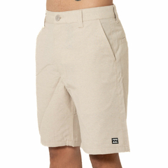 Bermuda BillaBong Carter Stretch II Cinza Claro - comprar online