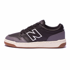 Tênis New Balance 480 Low Preto/Grafite