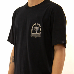 Camiseta QuikSilver Indoor Voice Preto - 360surfshop